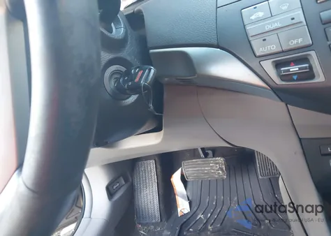 2009 Honda Accord 3.5 Ex-L из США, поврежденный, VIN 1HGCP36829A012263